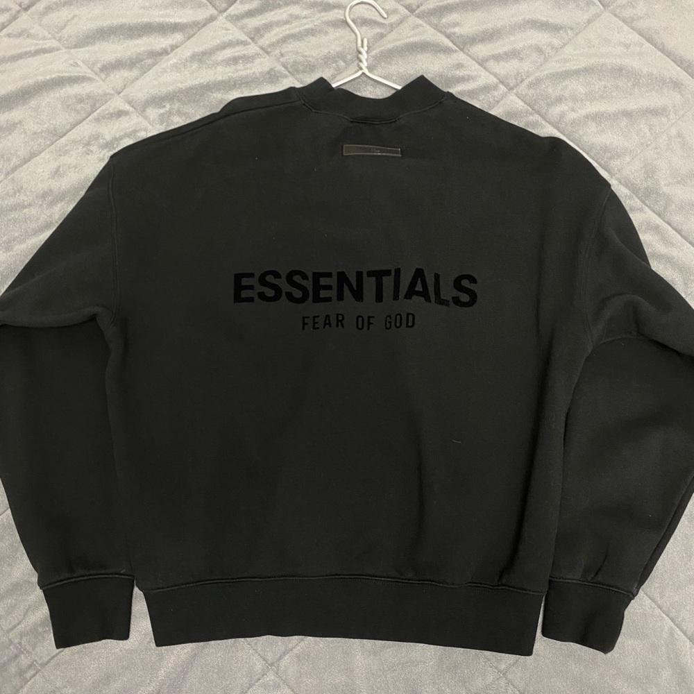 Essentials FEAR OF GOD mock neck